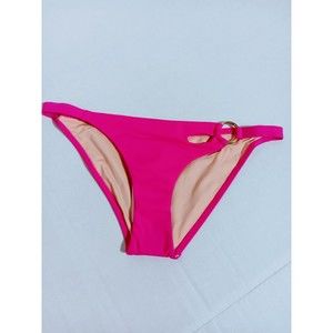 L'Agent Agent Provocateur Tayler Pink Bikini Bottoms. Size S